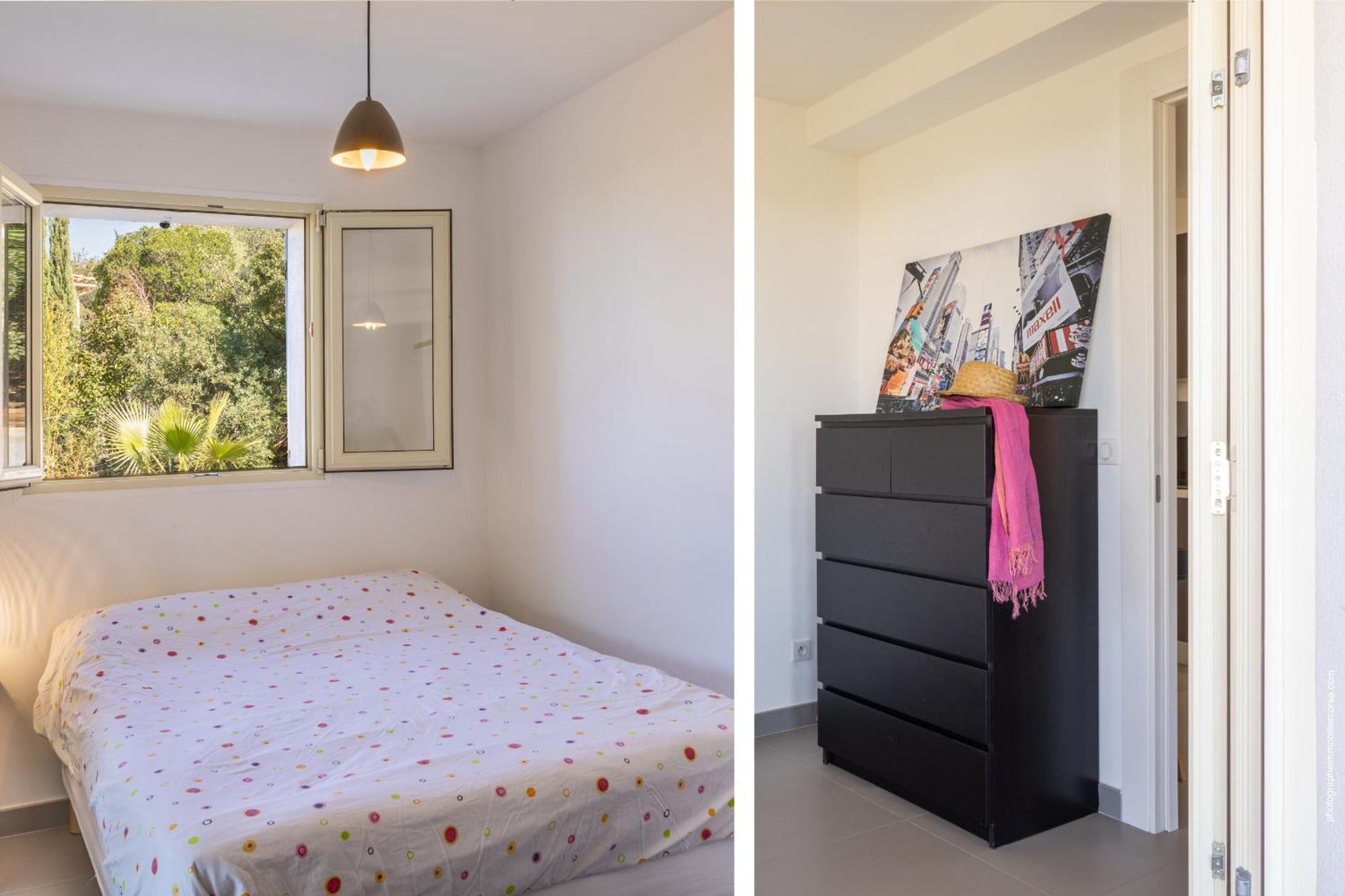 Appartement Vue Mer Fromontica Saint-Florent  Exterior foto
