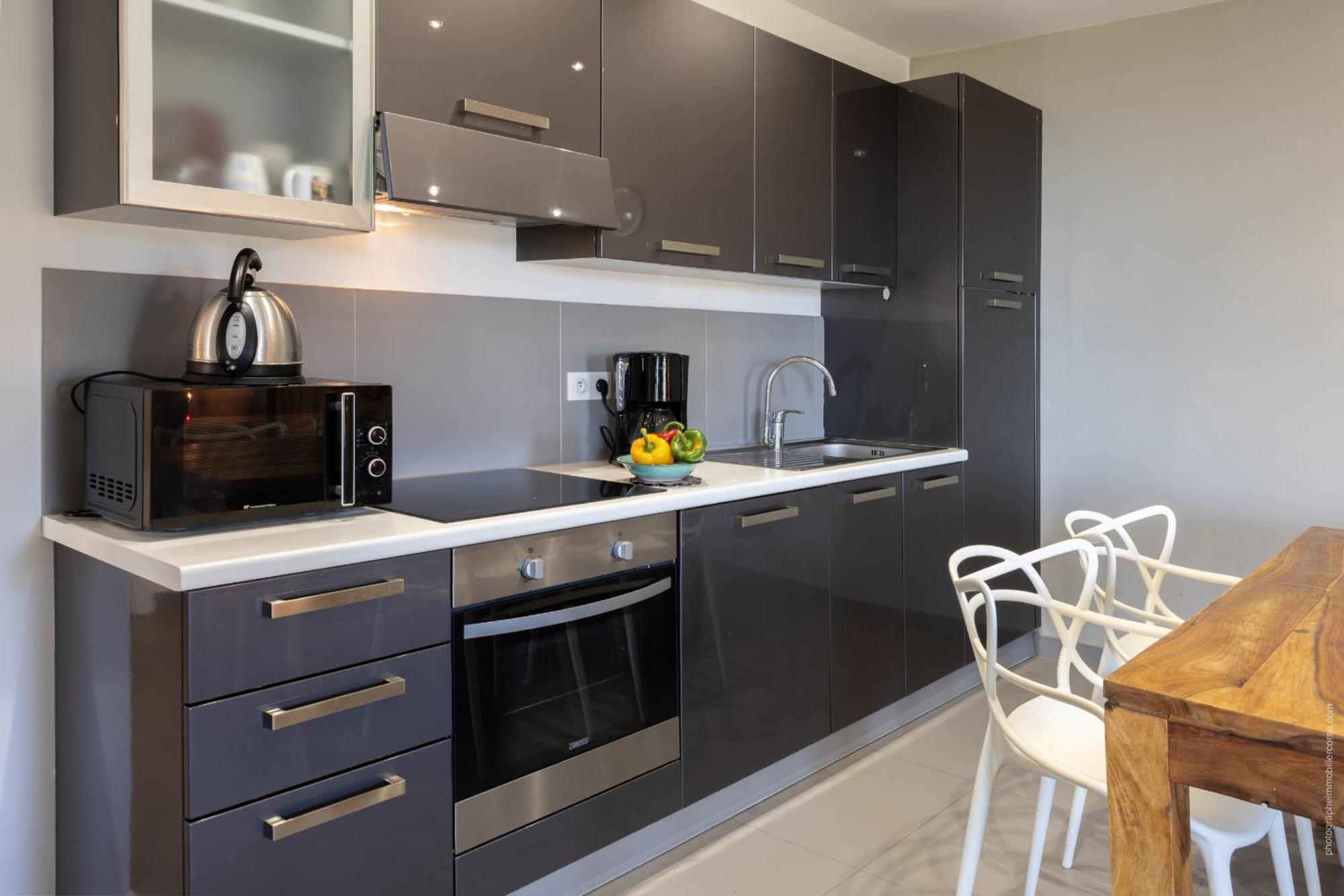 Appartement Vue Mer Fromontica Saint-Florent  Exterior foto